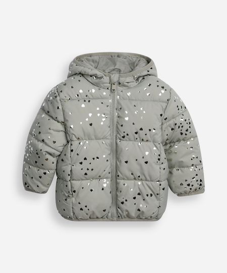 jaqueta puffer infantil coração verde 4 jaqueta puffer infantil coração verde 4