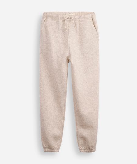 calça jogger juvenil de moletom básica cinza 14 calça jogger juvenil de moletom básica cinza 14