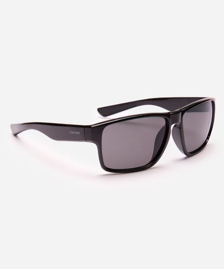 óculos de sol masculino quadrado triton preto UNICO