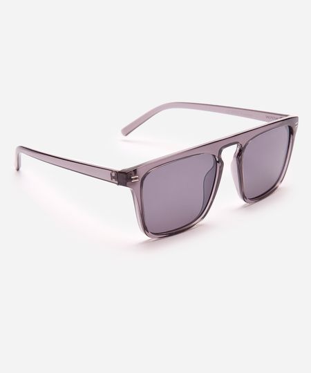 óculos de sol masculino quadrado triton preto UNICO