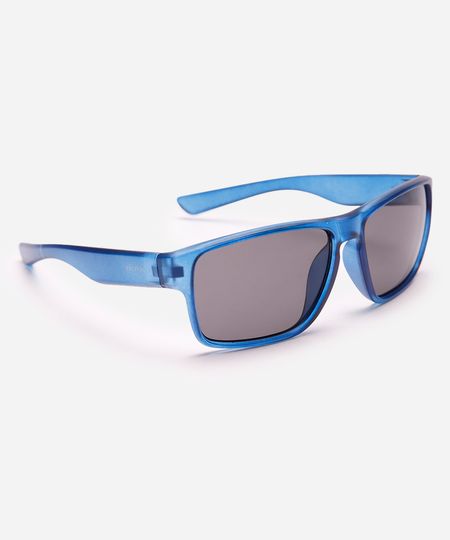 óculos de sol masculino quadrado triton azul UNICO