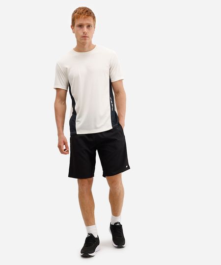 bermuda masculina esportiva ace preta G