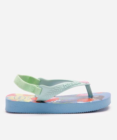 chinelo havaianas infantil peppa pig azul 19 chinelo havaianas infantil peppa pig azul 19