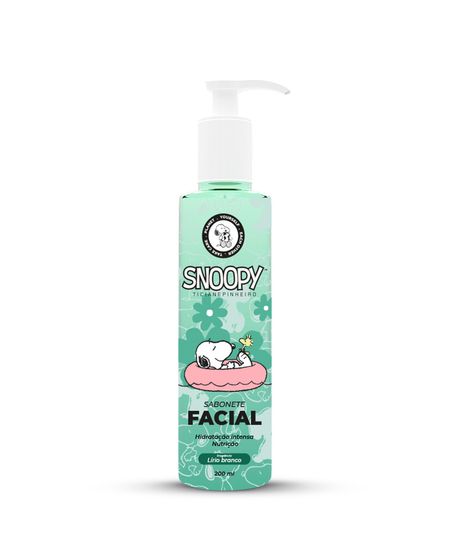 sabonete facial snoopy ticiane pinheiro UNICO