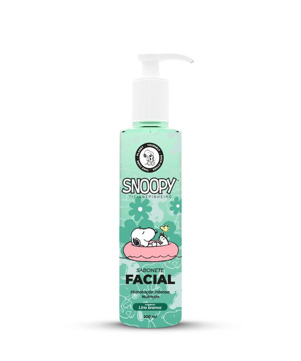sabonete facial snoopy ticiane pinheiro UNICO