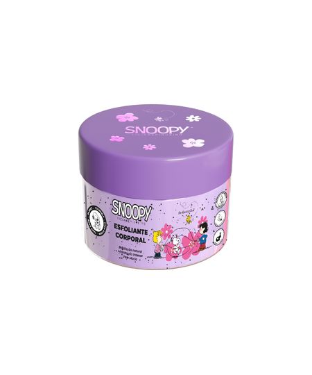esfoliante corporal snoopy ticiane pinheiro UNICO esfoliante corporal snoopy ticiane pinheiro UNICO