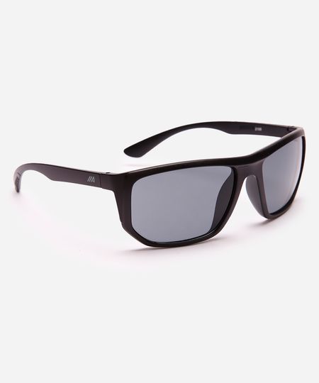óculos de sol esportivo ace preto UNICO