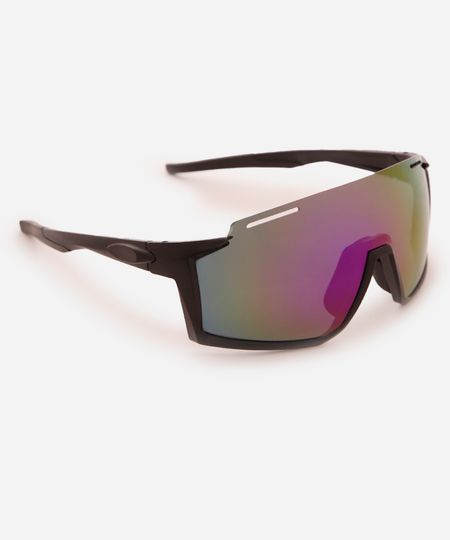 óculos de sol esportivo ace unissex preto UNICO óculos de sol esportivo ace unissex preto UNICO