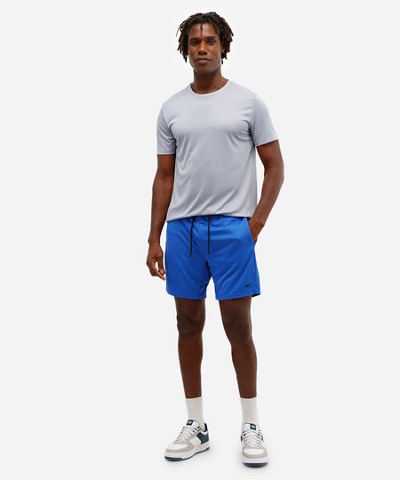 short masculino esportivo ace texturizado azul GG short masculino esportivo ace texturizado azul GG