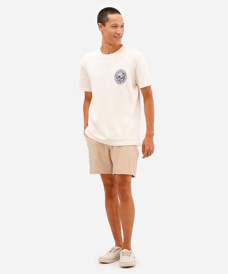 short boardshort masculino bege 38 short boardshort masculino bege 38