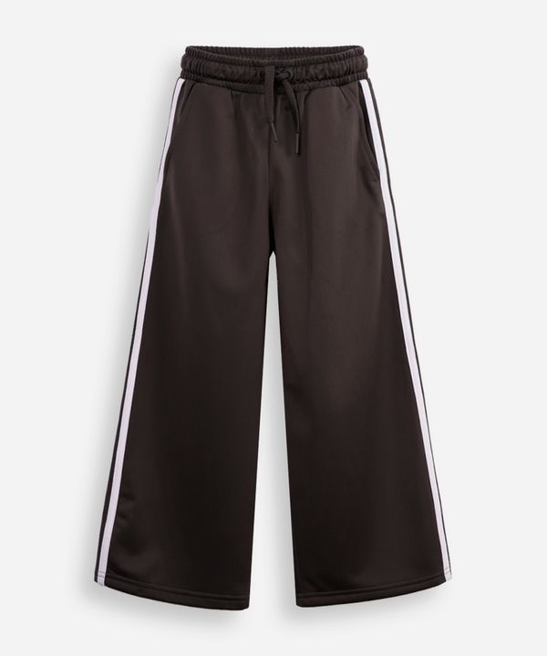 calça reta infantil com listra cinza 4