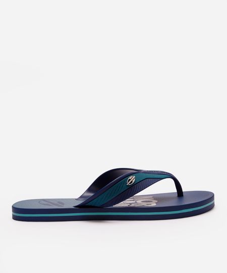 chinelo de dedo neocycle mormaii - azul 41-42