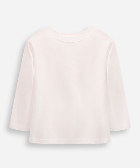 camiseta de algodão infantil off white 1