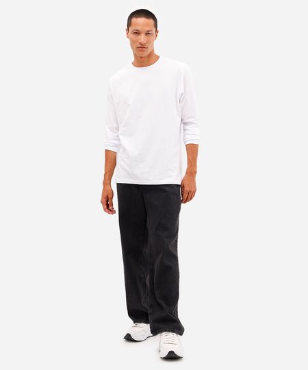 calça baggy masculina jeans preta 36 calça baggy masculina jeans preta 36