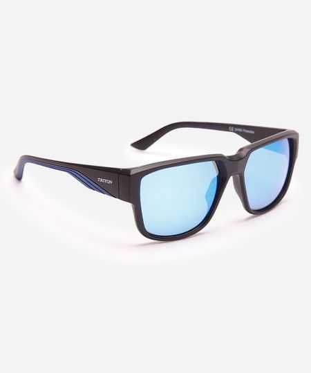 óculos de sol esportivo triton preto UNICO