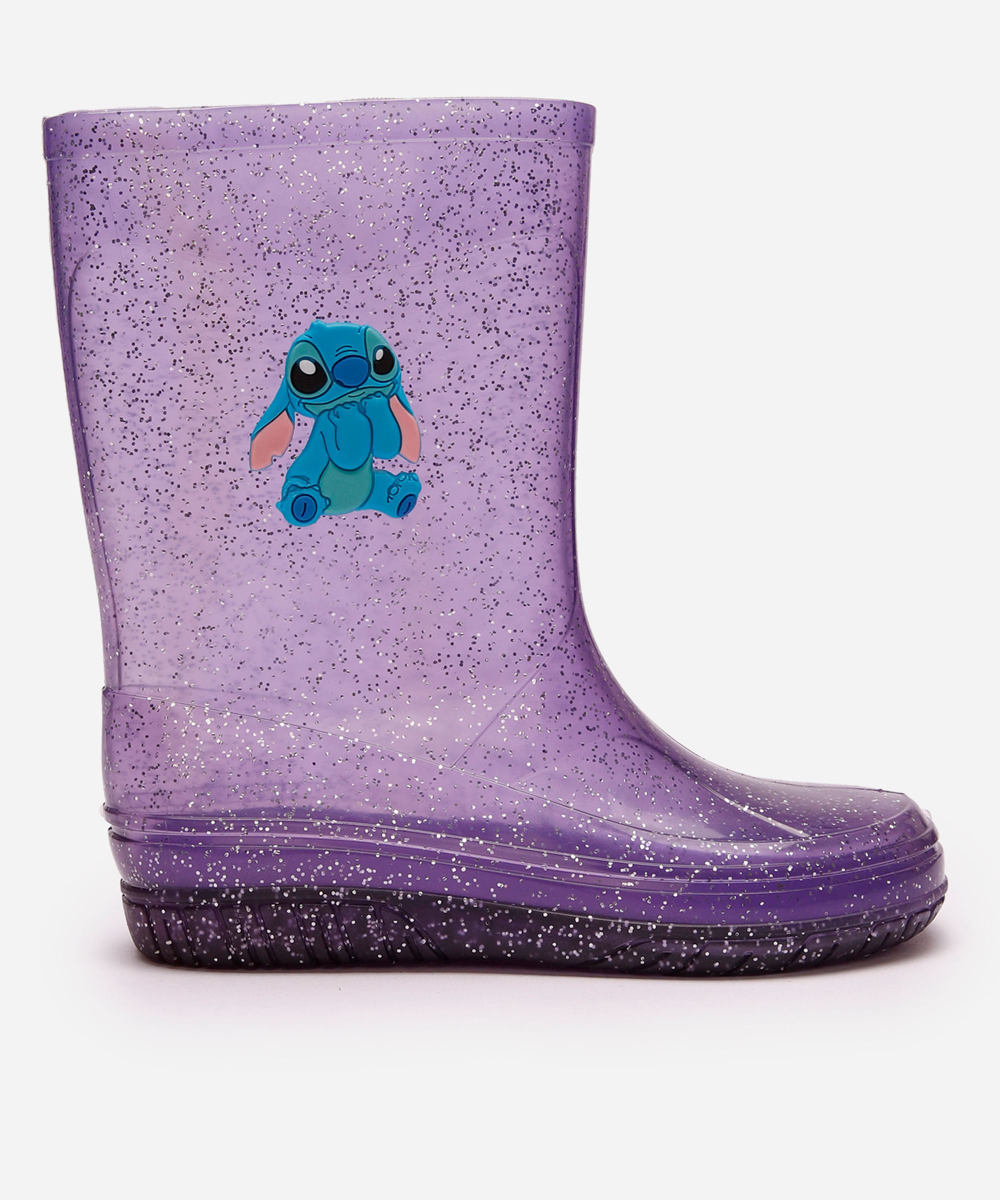 galocha infantil stitch lilás