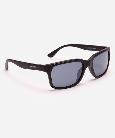 óculos de sol esportivo triton preto UNICO