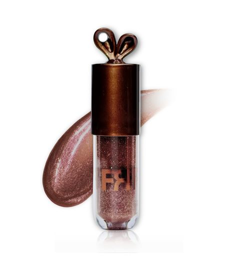 lip bunny gloss labial chocolate marrom fran by franciny ehlke UNICO