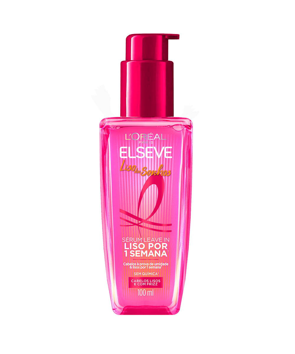 Liso Natural - Leave-in Controle Absoluto Antifrizz Hidratei 60ml sérum capilar liso dos sonhos leave in elseve lóreal paris 100ml