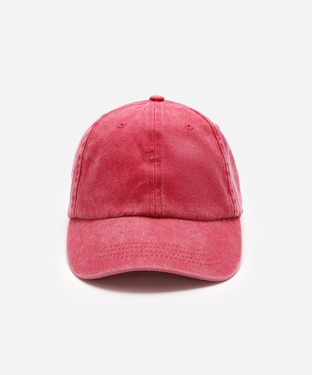 boné de sarja aba curva estonado vinho UNICO boné de sarja aba curva estonado vinho UNICO