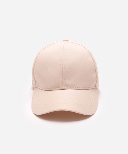 boné de sarja aba curva bege UNICO boné de sarja aba curva bege UNICO