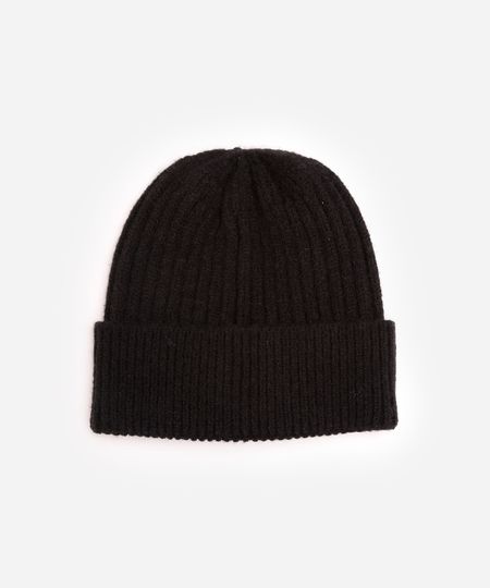 gorro feminino texturizado preto UNICO gorro feminino texturizado preto UNICO