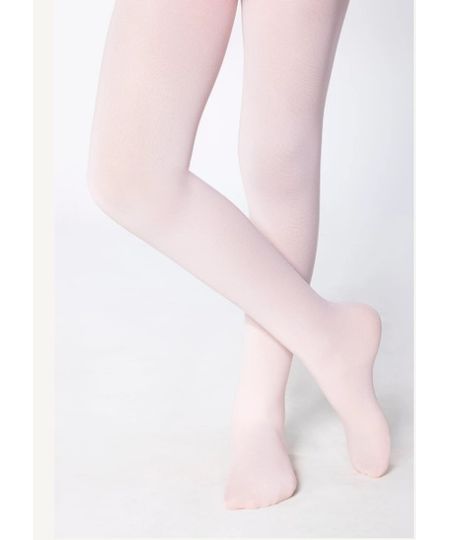 meia calça infantil fio 40 lupo rosa P