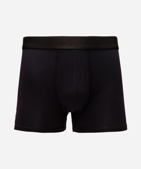 cueca masculina boxer mash preta M