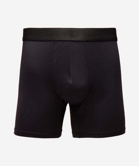 cueca masculina boxer mash preta P cueca masculina boxer mash preta P