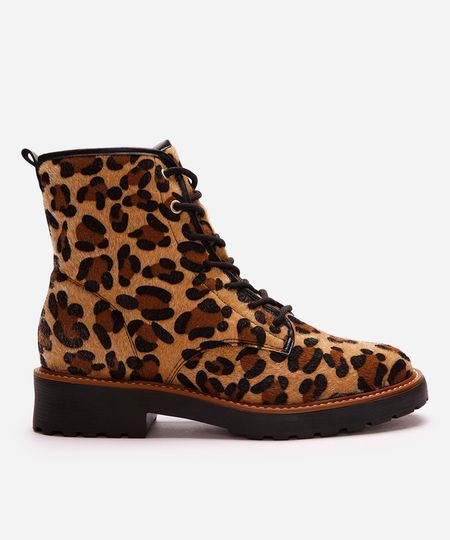 bota coturno feminina animal print texturizada vizzano bege 34 bota coturno feminina animal print texturizada vizzano bege 34