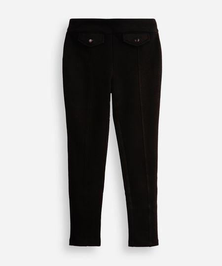 calça legging infantil de montaria com lapela preta 4 calça legging infantil de montaria com lapela preta 4