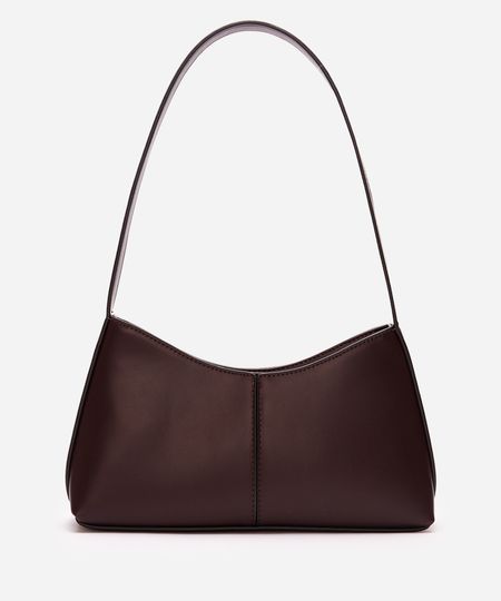 bolsa baguete marrom UNICO