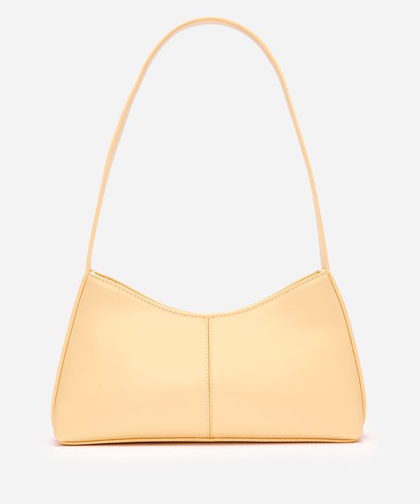 bolsa baguete amarela UNICO