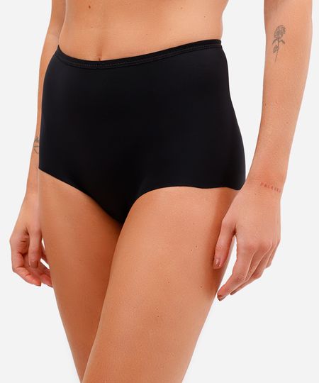 calcinha hot pant demillus preto M calcinha hot pant demillus preto M