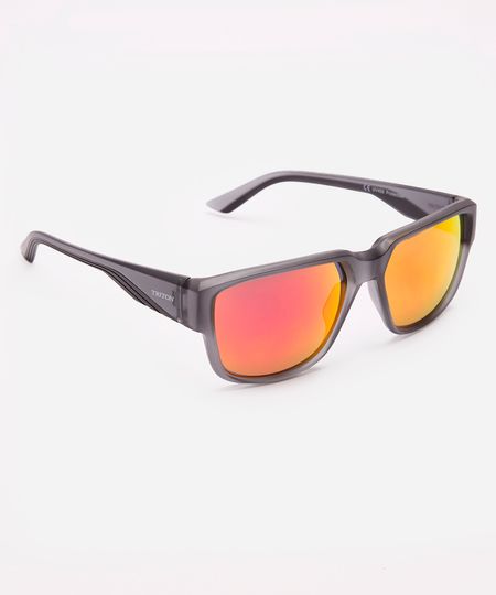 óculos de sol esportivo triton cinza UNICO