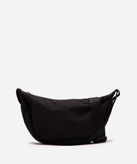 bolsa tiracolo transversal preta UNICO