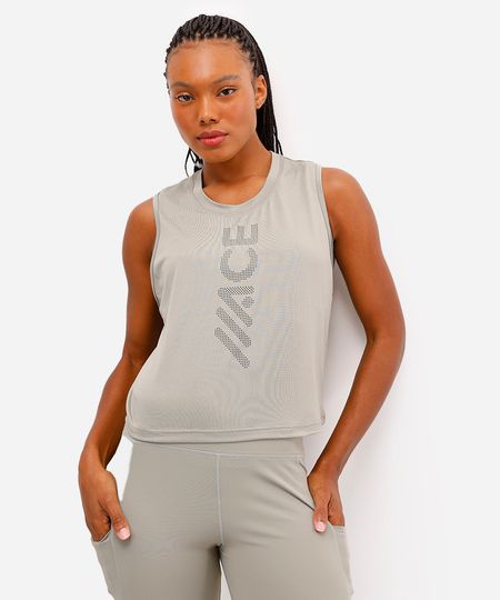 cropped feminino esportivo ace verde M