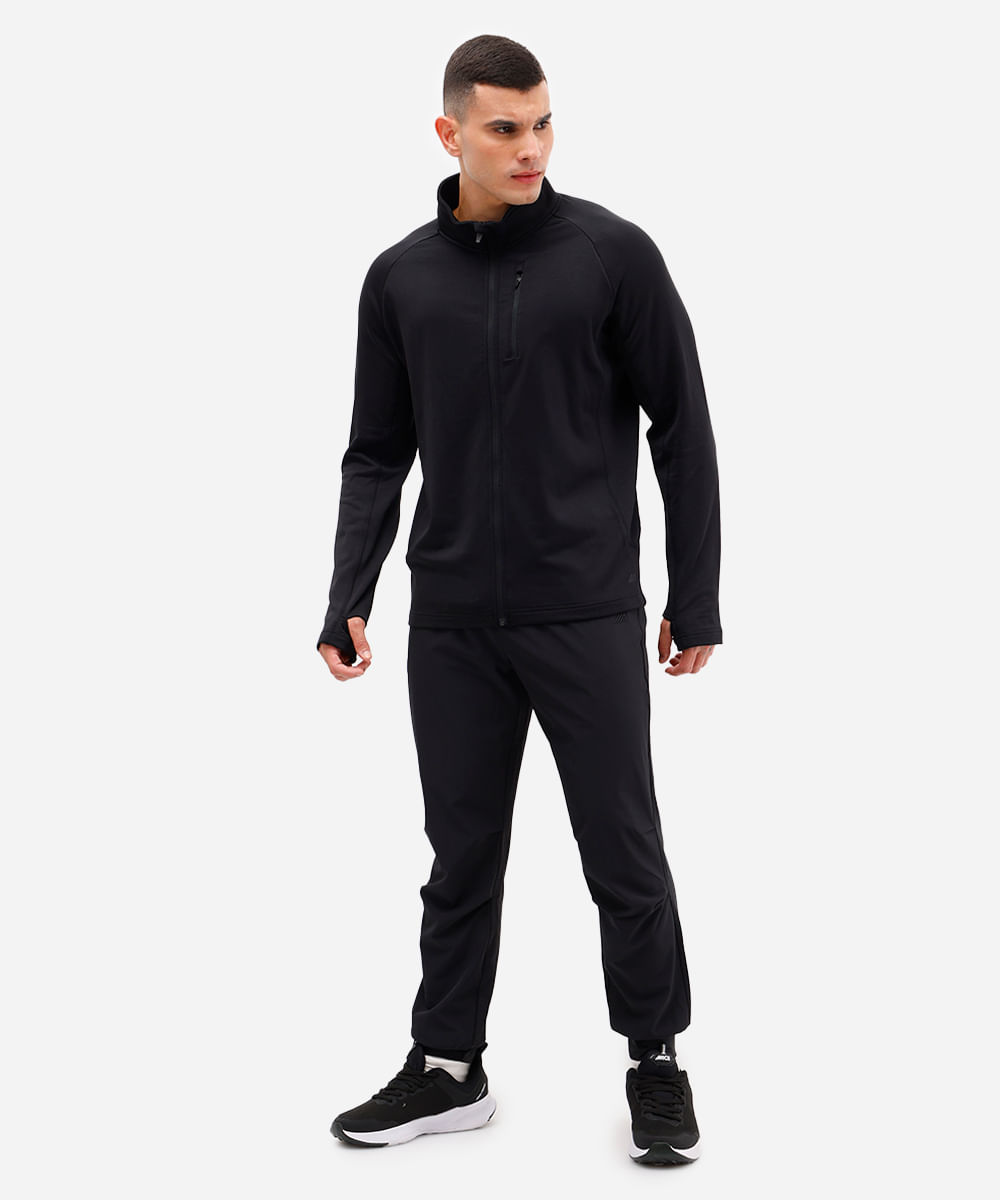 calça jogger masculina cea sports preta