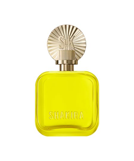 perfume feminino shakira amarillo eau de parfum 80ml 80 ML perfume feminino shakira amarillo eau de parfum 80ml 80 ML