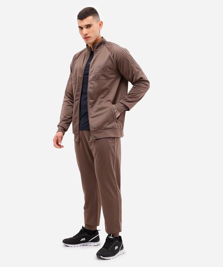 calça jogger com bolsos esportiva ace marrom M calça jogger com bolsos esportiva ace marrom M