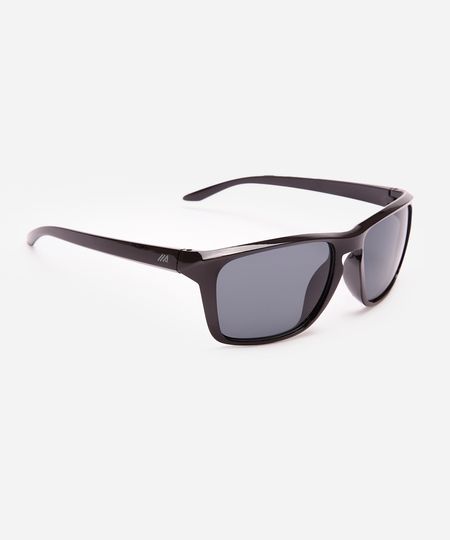 óculos de sol esportivo preto UNICO
