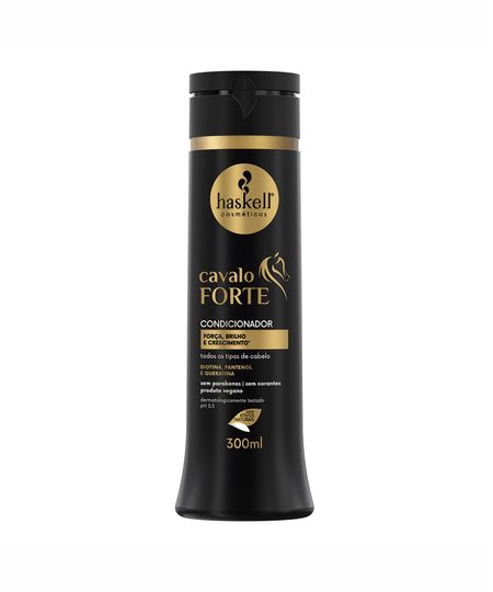 condicionador haskell cosméticos cavalo forte 300ml 300 ML