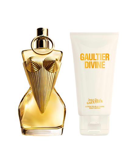 kit perfume feminino jean paul gaultier gaultier divine edp 50ml lotion pour le corps creme corporal 75ml UNICO kit perfume feminino jean paul gaultier gaultier divine edp 50ml lotion pour le corps creme corporal 75ml UNICO