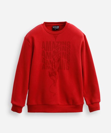 blusão de moletom infantil homem aranha vermelho 4 blusão de moletom infantil homem aranha vermelho 4