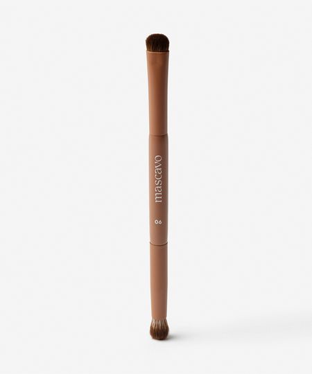 pincel de maquiagem mascavo by mariana saad pro series 06 UNICO pincel de maquiagem mascavo by mariana saad pro series 06 UNICO