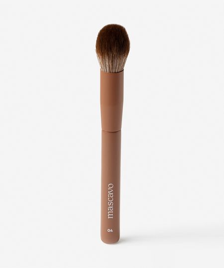 pincel de maquiagem mascavo by mariana saad pro series 04 UNICO pincel de maquiagem mascavo by mariana saad pro series 04 UNICO