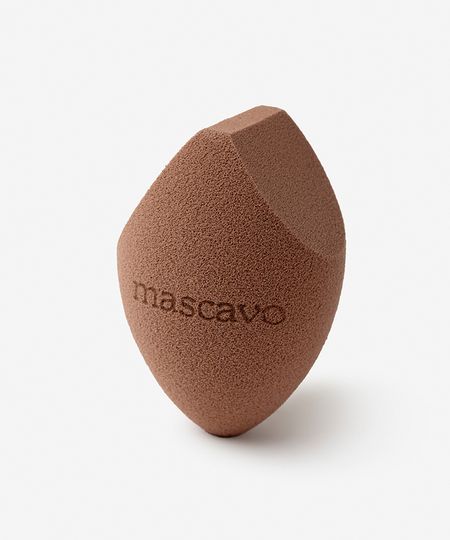 esponja de maquiagem mascavo by mariana saad problender precision UNICO esponja de maquiagem mascavo by mariana saad problender precision UNICO