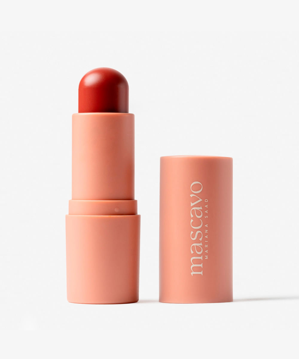 blush em bastão mascavo by mariana saad flush stick hibiscus 6g vermelho blush em bastão mascavo by mariana saad flush stick hibiscus 6g vermelho