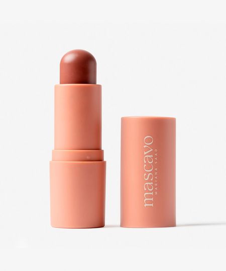 blush em bastão mascavo by mariana saad flush stick oak 6g rosa UNICO blush em bastão mascavo by mariana saad flush stick oak 6g rosa UNICO