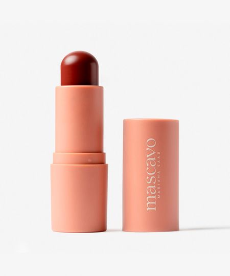 blush em bastão mascavo by mariana saad flush stick plum 6g vinho UNICO blush em bastão mascavo by mariana saad flush stick plum 6g vinho UNICO